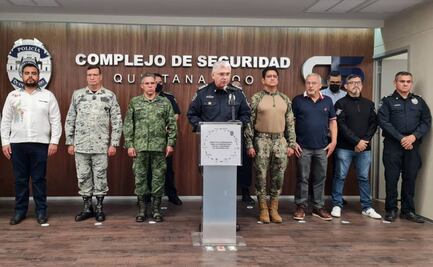 Anuncia gobierno de Quintana Roo 10 acciones emergentes de seguridad ante repunte de ataques a bares de Cancún