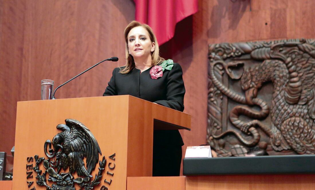 Ex canciller Claudia Ruiz Massieu (ARCHIVO. EL UNIVERSAL)