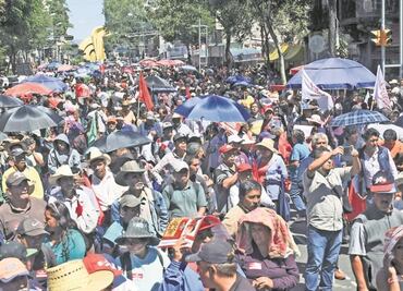 Manifestaciones, marchas y concentraciones en CDMX para este miércoles 17 de noviembre