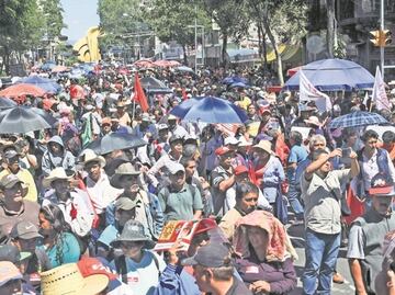 Manifestaciones, marchas y concentraciones en CDMX para este miércoles 17 de noviembre