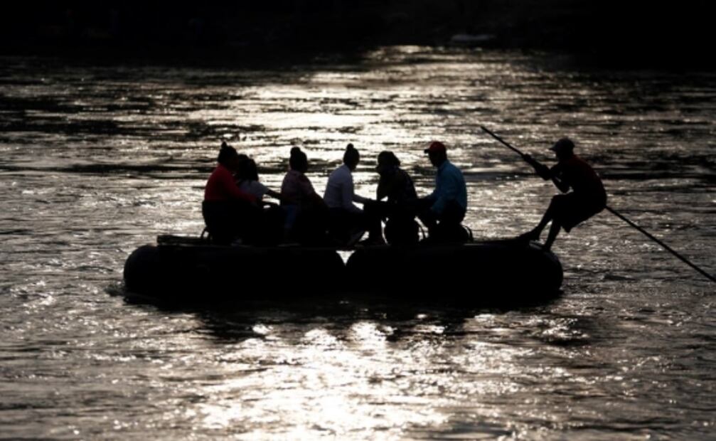 Migrantes se apresuran a entrar a México antes de operativo en frontera sur