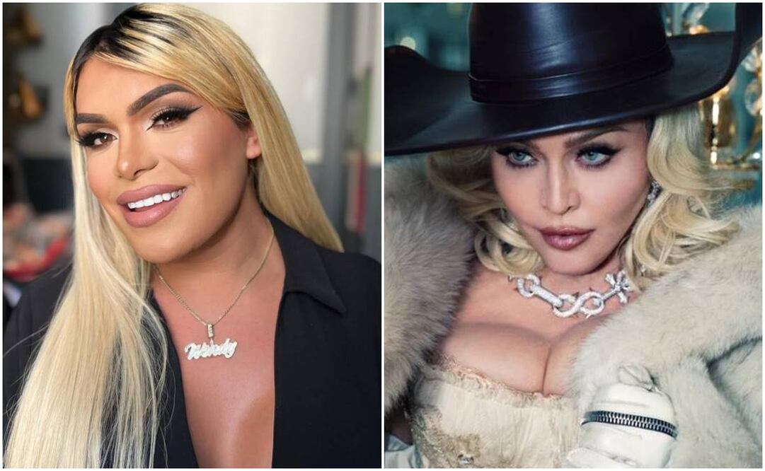 Wendy Guevara y Madonna se juntaron en el escenario del Foro Sol.