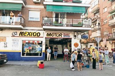 "Terminator" recrea México en Madrid