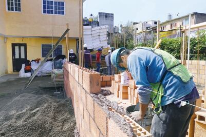 Listas, primeras casas resistentes a sismos