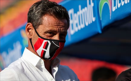 Ganar al San Luis "liberó mucha presión en Atlas", aseguró Diego Cocca