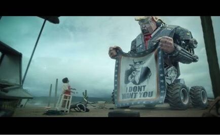 Uruguayan short film about Latinos VS Donald Trump 