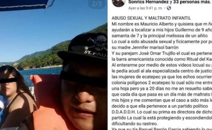 Padre de familia denuncia abuso y maltrato infantil contra sus hijos en Edomex