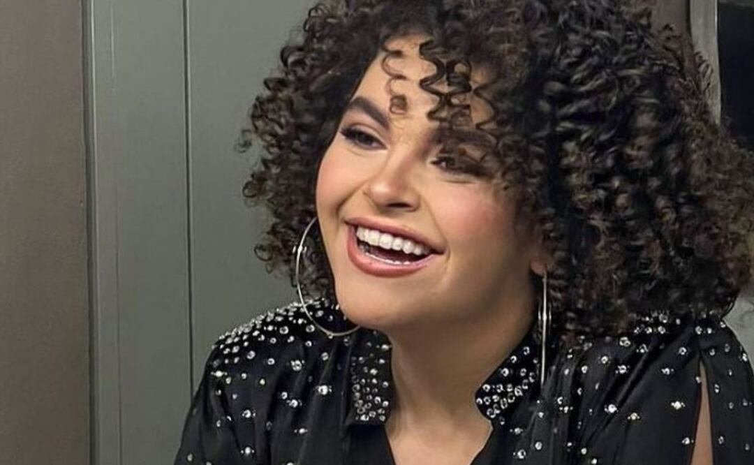 Lucerito Mijares. Foto: Twitter @Yoanna79713891