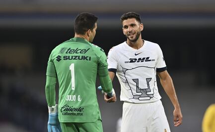 Lisandro Magallán acepta que Pumas es un reto muy grande y que van por un camino positivo