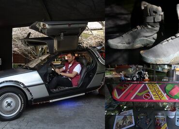 Chile vive la euforia de "Volver al futuro"