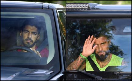 Suárez y Vidal, fuera de la convocatoria de Koeman