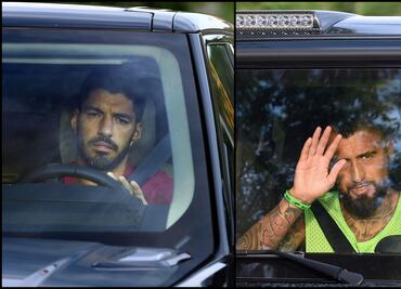 Suárez y Vidal, fuera de la convocatoria de Koeman