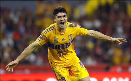 Tigres no extraña a Gignac y gracias a Nico Ibáñez derrotan al Atlas