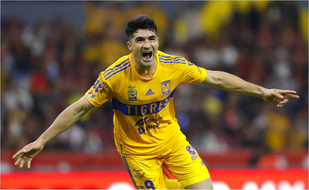 Tigres se quedó con un elemento menos / FOTO: ESPECIAL