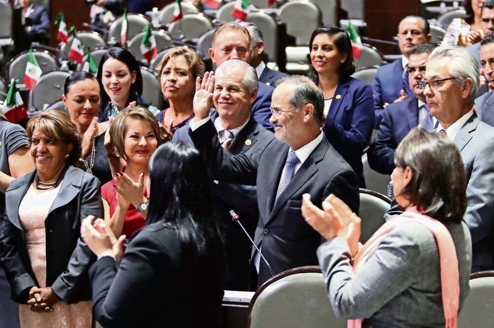 Se fue Madero como quería, como Greta Garbo