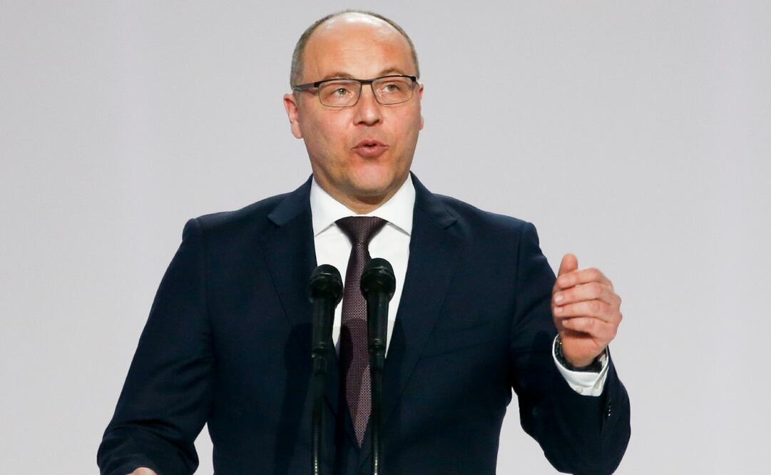 Andrii Parubii, expresidente del Parlamento ucraniano, es asesinado a balazos al sur de Ucrania. Foto: AP