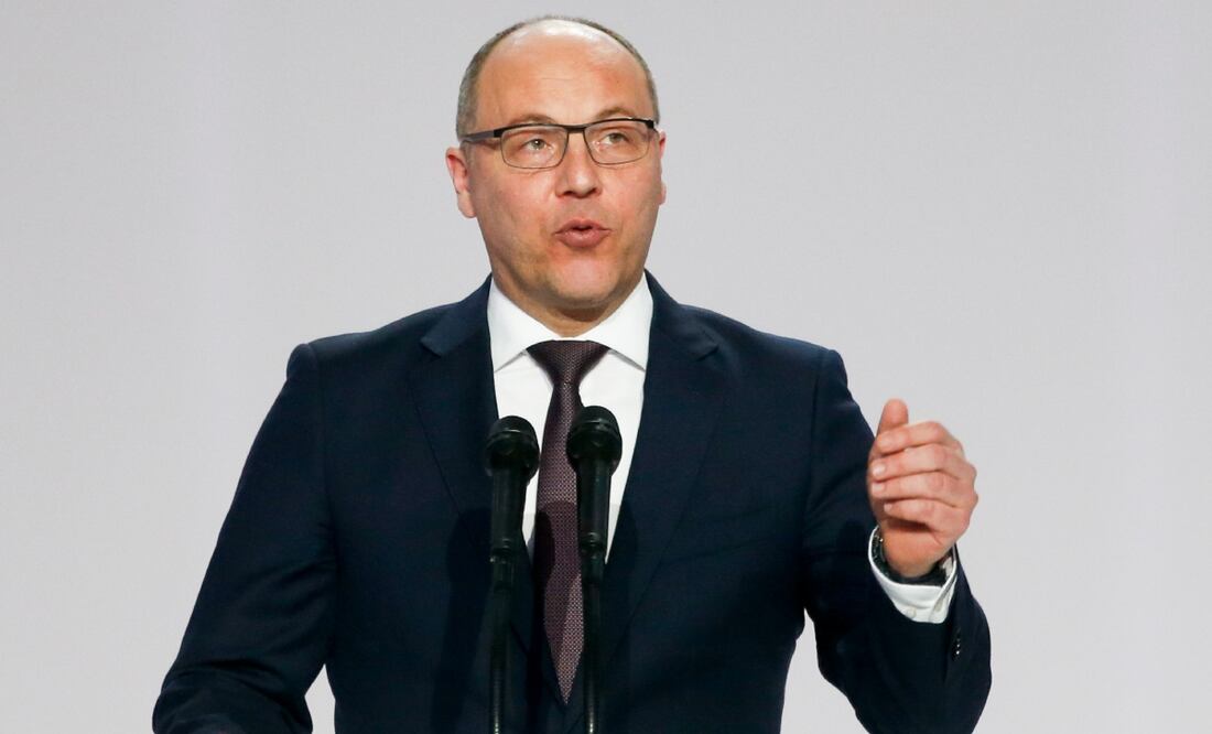 Andrii Parubii, expresidente del Parlamento ucraniano, es asesinado a balazos al sur de Ucrania. Foto: AP