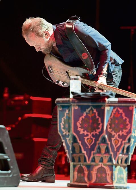 Sting (ARCHIVO EL UNIVERAL)