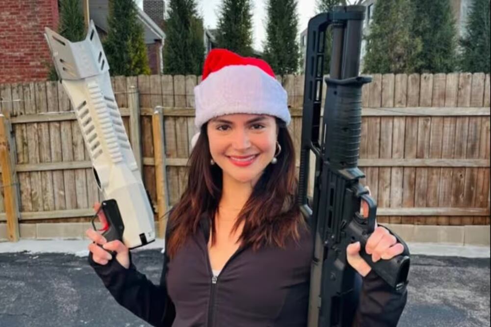 Valentina Gómez propuso ejecutar a los inmigrantes ilegales en Texas. Foto: X @ValentinaForUSA