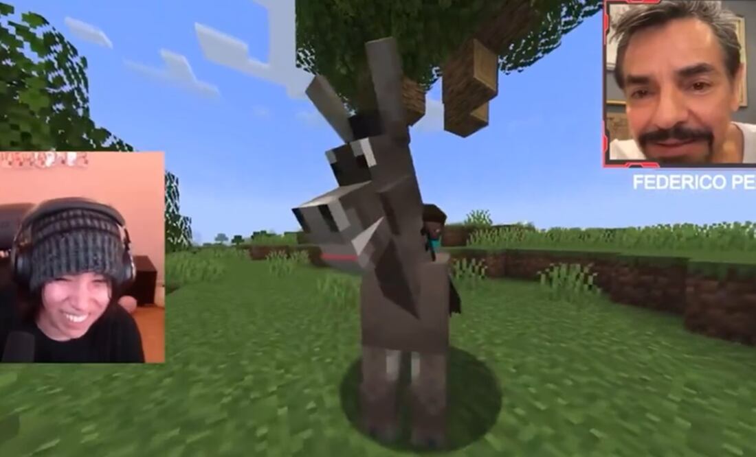 Eugenio Derbez causó furor en redes sociales. Foto: Twich