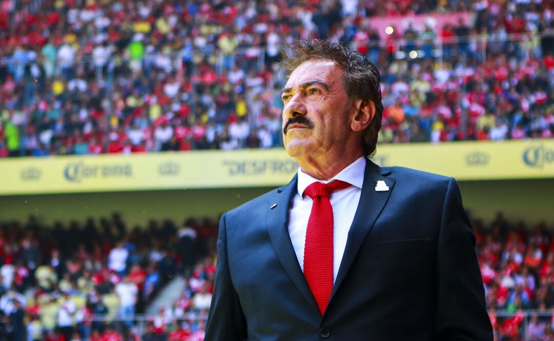 Ricardo La Volpe DT Toluca en el juego contra América de la J15. Foto: Imago7 