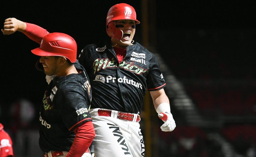 Diablos Rojos del México ante El Águila de Veracruz - FOTO: Especial