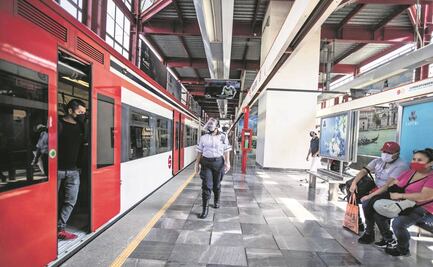 Alistan tren ligero entre Naucalpan y Buenavista