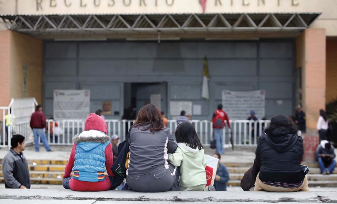 El pasado lunes, dos reos acusados de secuestro se fugaron por el área de archivo del Reclusorio Oriente (ARCHIVO EL UNIVERSAL)