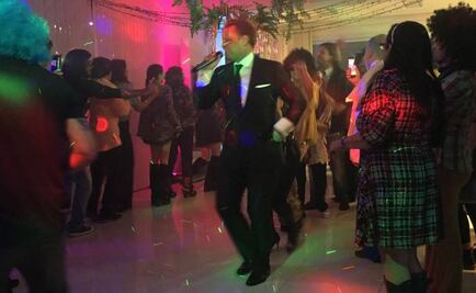 El argentino que se transforma en Luis Miguel