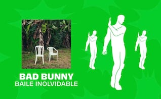 ¡Bad Bunny llega a Fortnite!; así luce el emote de "Baile inolvidable" en la plataforma