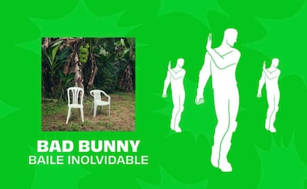 ¡Bad Bunny llega a Fortnite!; así luce el emote de "Baile inolvidable" en la plataforma