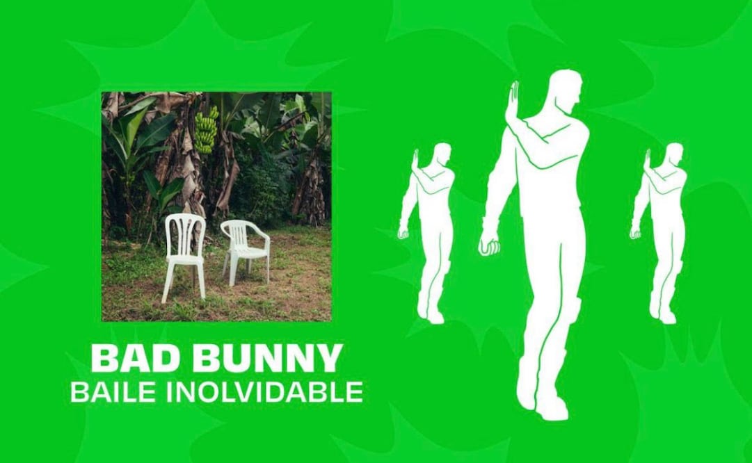 Esta colaboración está basada en el hit del cantante, "Baile inolvidable". Foto: Fortnite