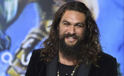 Jason Momoa le dice adiós a la barba