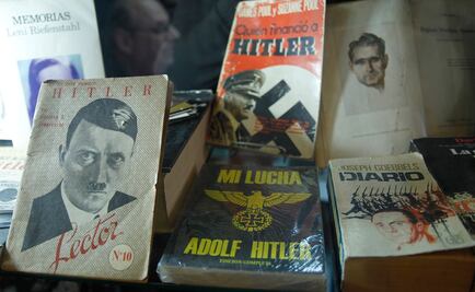 Dan prisión a librero que editó ilegalmente "Mi lucha"