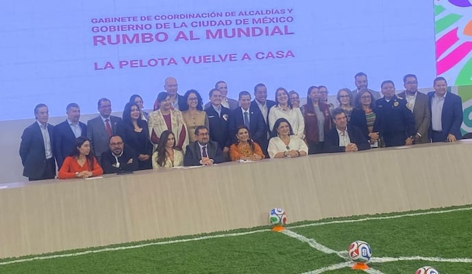 CDMX instala Gabinete con alcaldes rumbo al Mundial; Clara Brugada anuncia 2 mil obras y refuerzo de seguridad