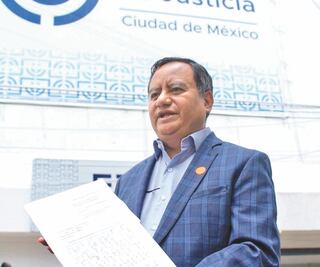 Santillán denuncia a Lía Limón ante la FGJ