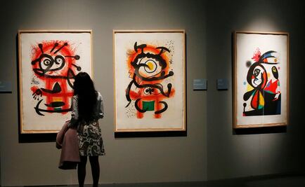 Portugal exhibirá en Oporto 84 obras de Miró