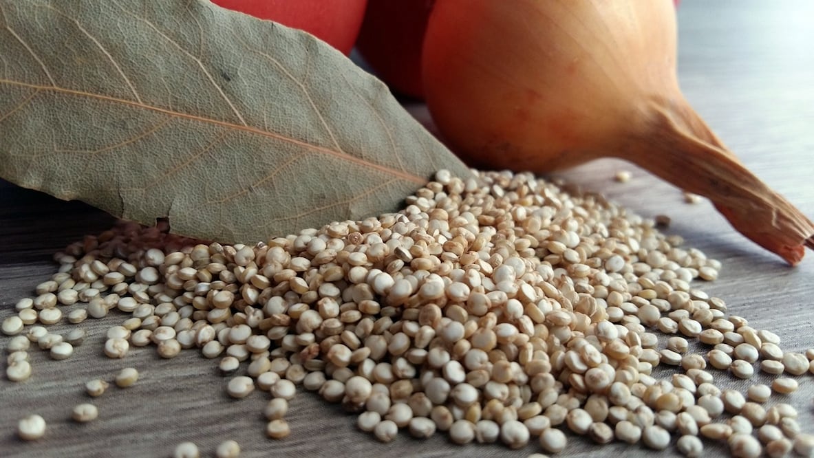 La quinoa es un alimento alto en fibra / Foto: Pixabay