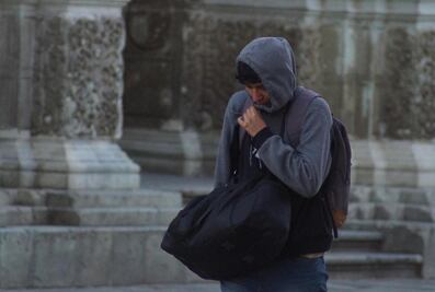 Frente frío 17 se intensifica en norte y centro de México; provocará heladas y caída de nieve