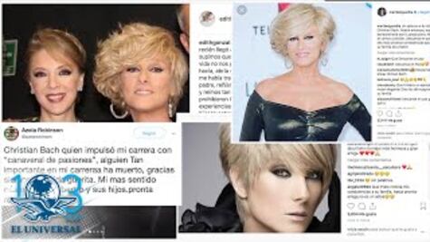 Famosos lamentan la muerte de Christian Bach