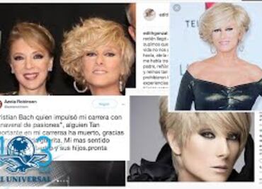 Famosos lamentan la muerte de Christian Bach