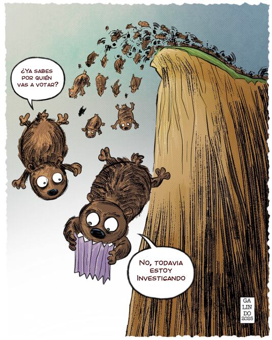 Cartón de GALINDO