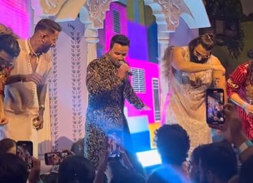 Luis Fonsi añade su ritmo latino a la boda de Anant Ambani y Radhika Merchant en la India
