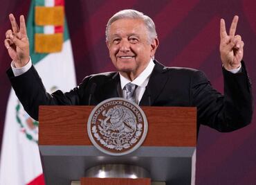 Debido a que “vamos requetebién” AMLO pide a simpatizantes ser respetuosos con adversarios