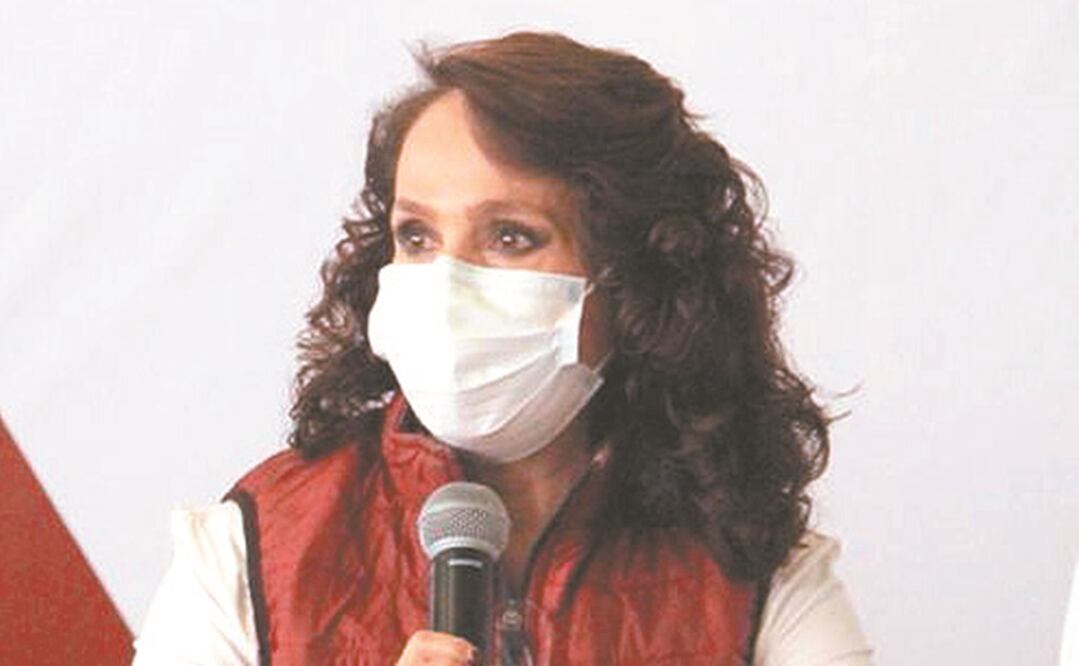 Dolores Padierna. Foto: ARCHIVO EL UNIVERSAL