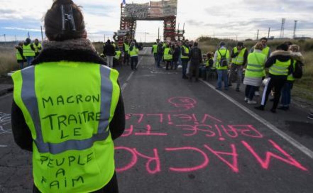Lo que sabemos de los “chalecos amarillos” en Francia
