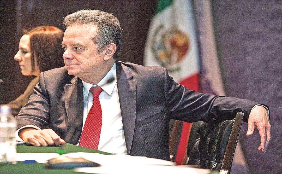 Pedro Joaquín Codwell, secretario de Energía, dijo que no hay queja de alguna de las empresas participantes en las 93 licitaciones de bloques y campos para la exploración y extracción de hidrocarburos Foto: Archivo El Universal