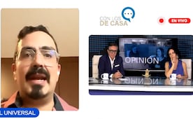 "Filtraciones están protegidas por la libertad de expresión"; Leopoldo Maldonado habla de caso de Marina del Pilar en Con los de Casa
