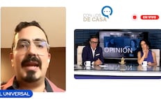 "Filtraciones están protegidas por la libertad de expresión"; Leopoldo Maldonado habla de caso de Marina del Pilar en Con los de Casa