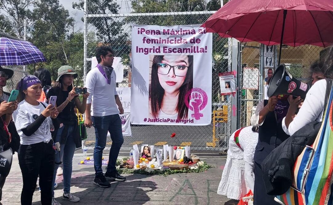 Dan 70 años de cárcel a feminicida de Ingrid Escamilla, caso que indignó a México